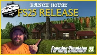 FS25 Ranch House conversion RELEASE