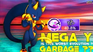 EVERYONE THINKS THAT MEGA Y EVOLUTION OF MEWTWO IS WORST BUT THEY DON'T KNOW REALITY | POKEMON UNITE