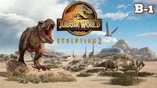 Harika Bir Oyun | Jurassic World Evolution 2 S1-B1