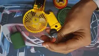 fan making 