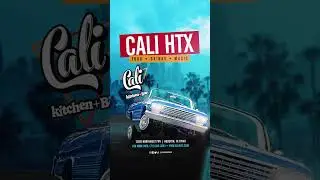 CALI HTX SOFT OPENING WEEKEND MOTION