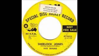 Sherlock Jones- 5 Shades-'61-MGM 13035