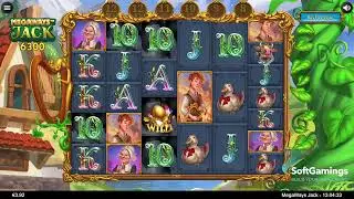 1x2 Network - Megaways Jack - Gameplay Demo