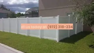 Residential Fence Installation Services in Dallas