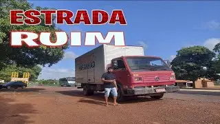 PASSANDO POR BURITICUP&Uacute; + MUITA ESTRADA RUIM