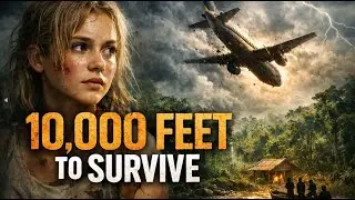 She Fell 10,000 Feet From the Sky&hellip; and Survived the Amazon Jungle