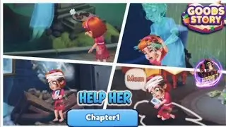 Love and peace: Goods sort game Chapter-1 #storygame #emotional