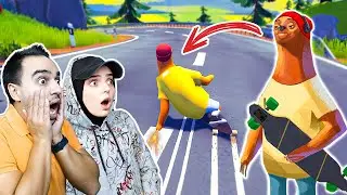 KAYKAY İLE EN BÜYÜK DAĞDAN KAYDIK !! 😱 Driftwood