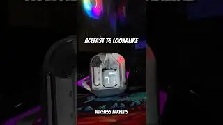 ACEFAST T6 Lookalike True Wireless Stereo Earbuds | #wireless #headphones #earbuds #acefast