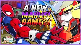 A NEW Marvel Game and It's a WHAT!?!? | Marvel Tōkon: Fighting Souls Announcement Trailer Reaction