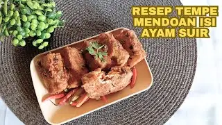 Daily Vlog - RESEP TEMPE MENDOAN RENYAH TAHAN LAMA - RESEP TEMPE MENDOAN ISI AYAN SUWIR