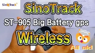 Meet the SinoTrack ST-905 &mdash; Your Ultimate GPS Tracking Solution.#automobile #gpstracker