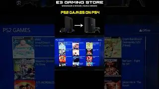 PS2 GAMES ON PS4 UPSCALED to 60 FPS..