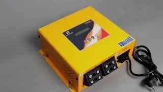Smarten Prime+ MPPT Solar PCU Charge Controller 12\24V 30A |Solar Charge Controller Atul Enterprises