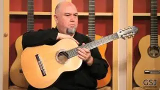 Miguel Rodriguez 1958 guitar played by Scott Tennant
