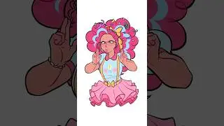 🧁Pinkie Pie x Cheese Sandwich🥪 | My little Pony #animationmeme #mylitlepony #pinkiepie