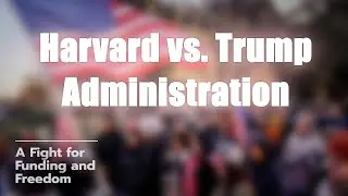 Harvard vs. Trump: The Funding Battle 🚨📚