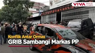 Tak Terima Markasnya Diserang, Ormas PP Sweeping Lawan di Jalan