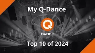 My Q-Dance hardstyle top 10 tracks of 2024