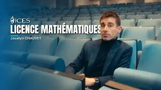 Licence Mathématiques - Jocelyn CHAUVET - ICES