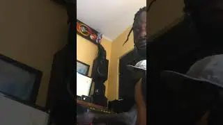 Djoudja Lebeman_Dans Les Coulise au Studio