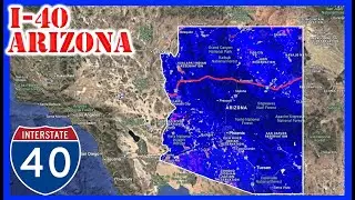 Interstate 40 in Arizona | What It's Like to Drive