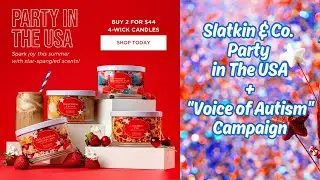 Slatkin & Co. Party In The USA + 