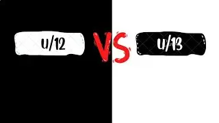 u/12 v U/13B