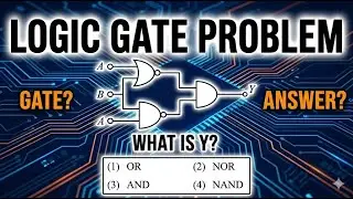 Logic Gate Questions for NEET 2025 | এই লজিক গেট সার্কিটের আউটপুট কী হবে? | Physics In Bengali