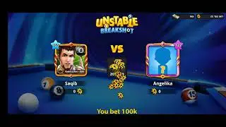 Completed daily mission #8ballpool