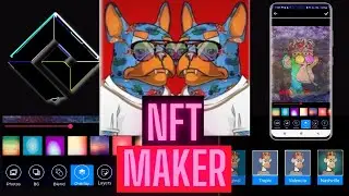 NFT Digital Art Maker & Editor