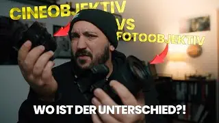 Was ist anders bei Cineobjetkiven?! #objektive #cinelens #videotipps #videografie