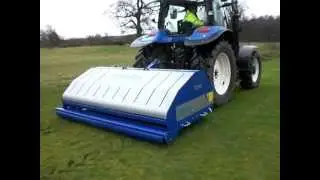 Imants Shockwave 2.75m by Campey Turf Care Systems