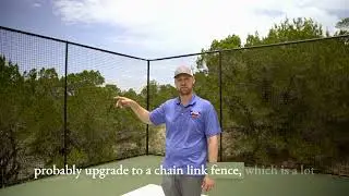 Pickleball Court Net Fencing vs Chain Link: What&rsquo;s Best for Backyards?