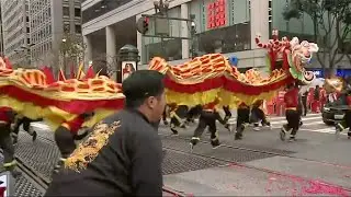 SF Chinese New Year Parade Forges Ahead Despite Coronavirus Concerns