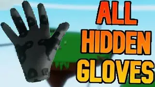 ALL Hidden Glove Locations In Roblox Slap Battles