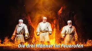 Die drei M&auml;nner im Feuerofen