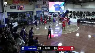 NBL1 South Highlights: Round 15 Nunawading Spectres vs Keilor Thunder