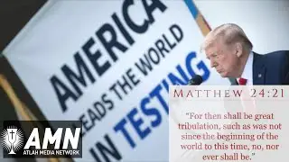 HALLMARK OF THE TRIBULATION, TRUMP SAYS HE'S THE GREATEST
