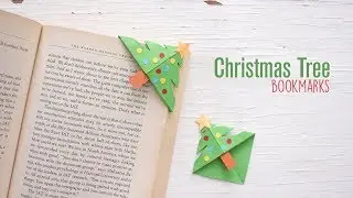 Christmas Tree Bookmarks
