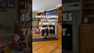 Тренировка всего тела с одной гирей