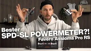 Alles über das FAVERO Assioma Pro RS für SPD-SL Wattmesspedal!
