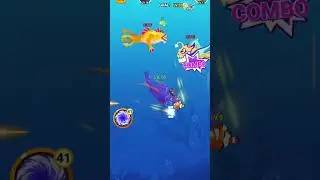 fish game, fish evolution, boss fight, gameplay, survival game, gaming, fish gameplay #fishgame