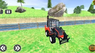Jcb driving malayalam // Village jcb excavator sim // Android gameplay malayalam