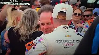 MICHAEL WALTREP DAYTONA FIVE HUNDRED GRID WALK 2025