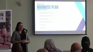 Developing a Business Plan: Small Business Centre of Barrie, Simcoe County, and Orillia