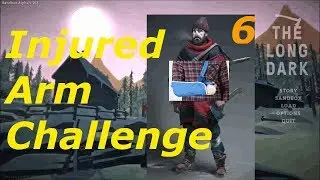 Injured Arm Challenge 6 - The Long Dark Interloper