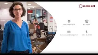 Binnenrollator Trio - Soepel en zwenkbaar | Medipoint