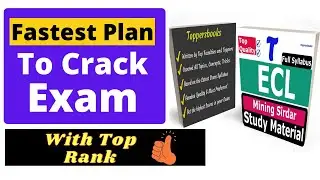 ECL Mining Sirdar Best Standard Book & Study Material, Full Syllabus Jobs Preparation Strategy
