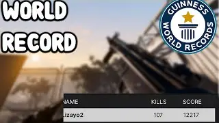 WORLDS FIRST 100+ KILL GAME | 107 KILLS ( Frontlines Roblox)